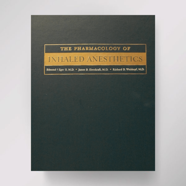 Pharmacology of Inhaled Anesthetics