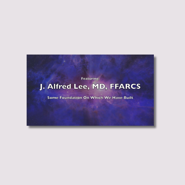 LoA - Some Foundation On Which We Have Built